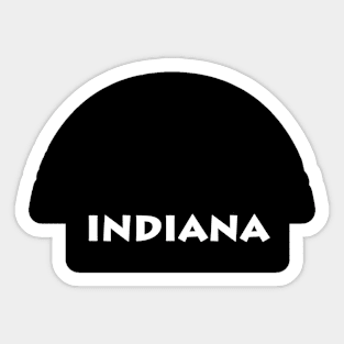 Indiana Gifts for Farmers Indiana Farming Sticker